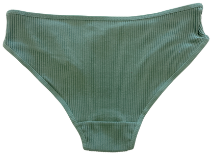 Cotton Rib Bikini