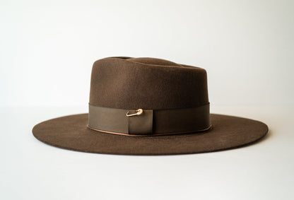 The Powerful in Chocolate Brown