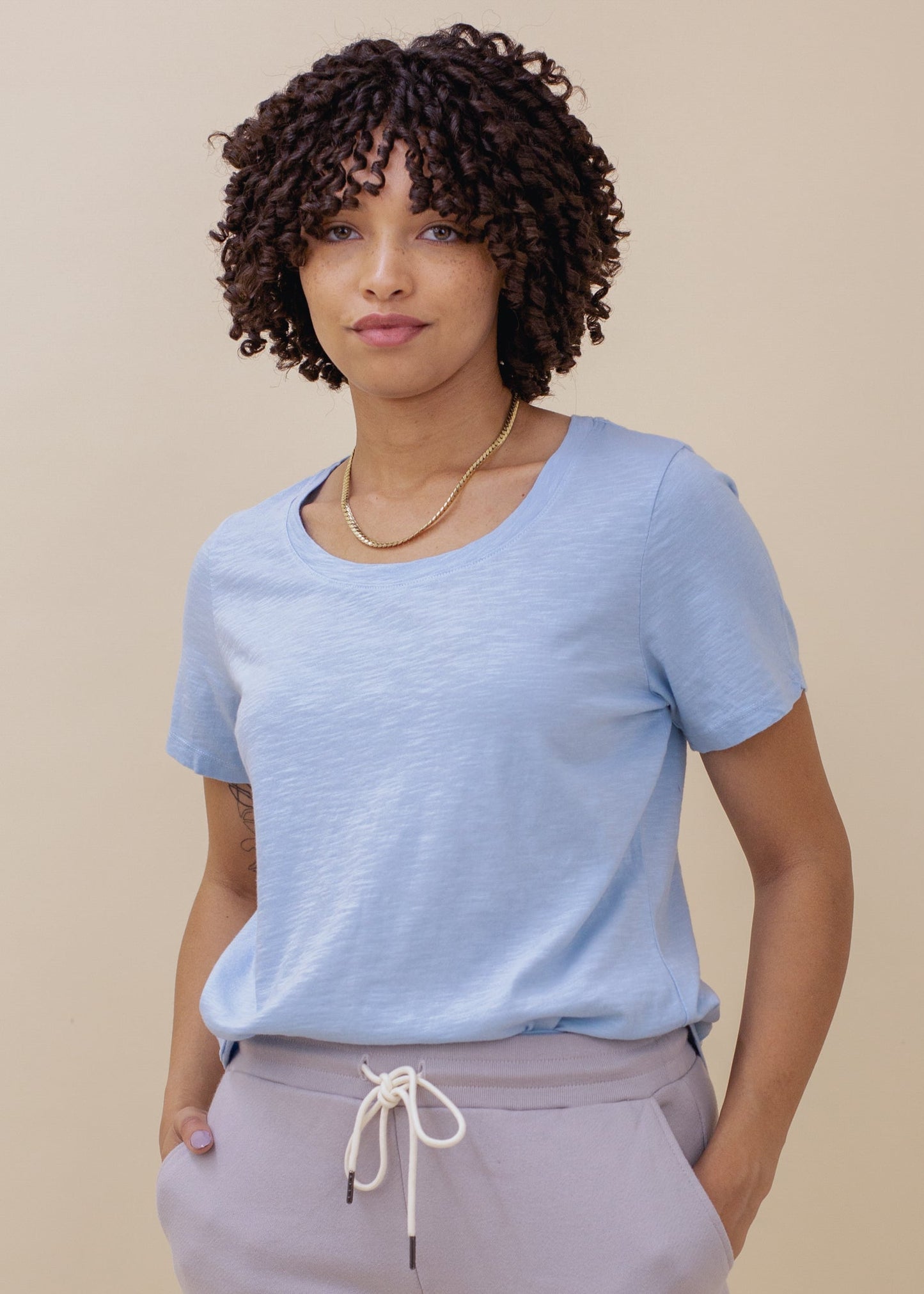 Easy Slub Tee
