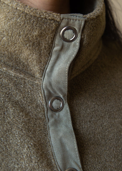Women's Lux Polar Fleece Pullover