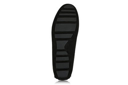 Piper Black Nubuck/Black Leather