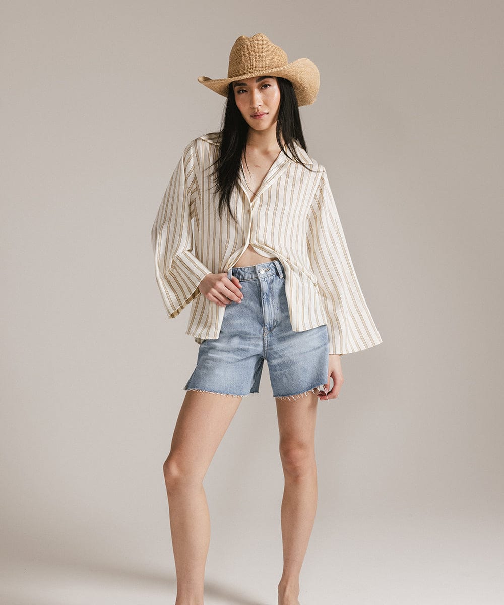 Ames Packable Straw Cowboy Hat